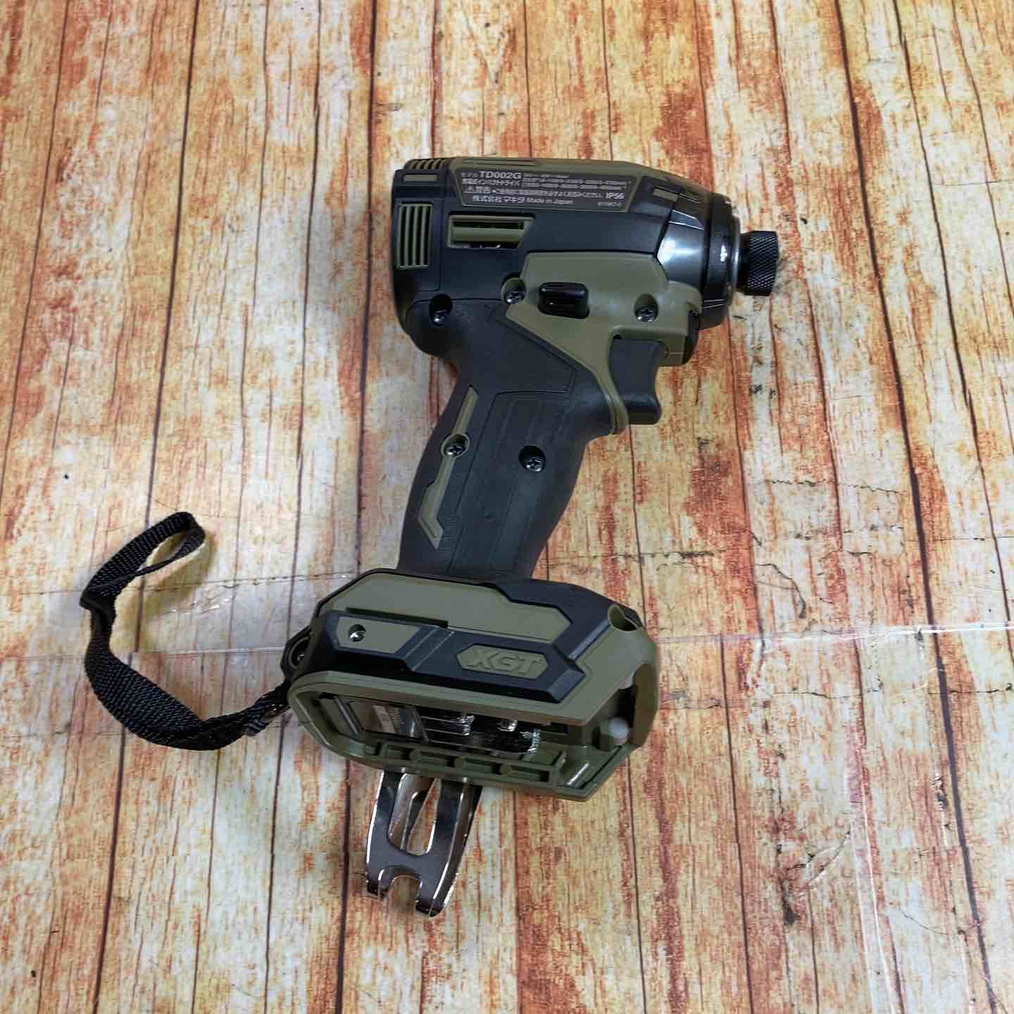 ★マキタ(makita) コードレスインパクトドライバー TD002GRDXO【川崎店】 マキタ(makita) コードレスインパクトドライバー TD002GRDXO【川崎店