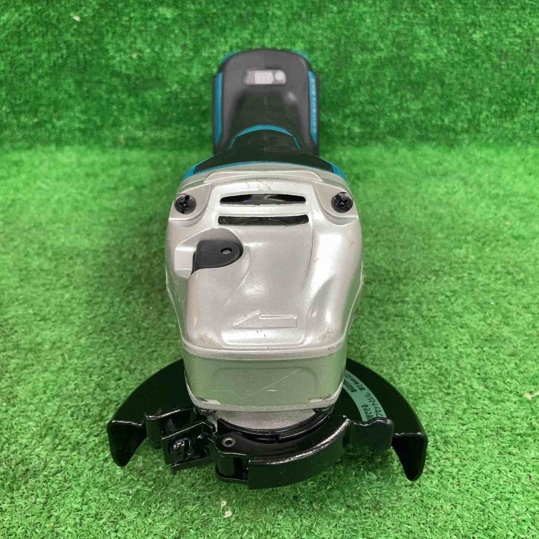 ★マキタ(makita) 100mmコードレスディスクグラインダ GA418DZ【川崎店】