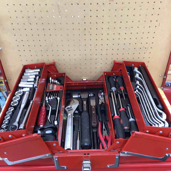 トネ(TONE) ツールケース BX331 レッド【川崎店】