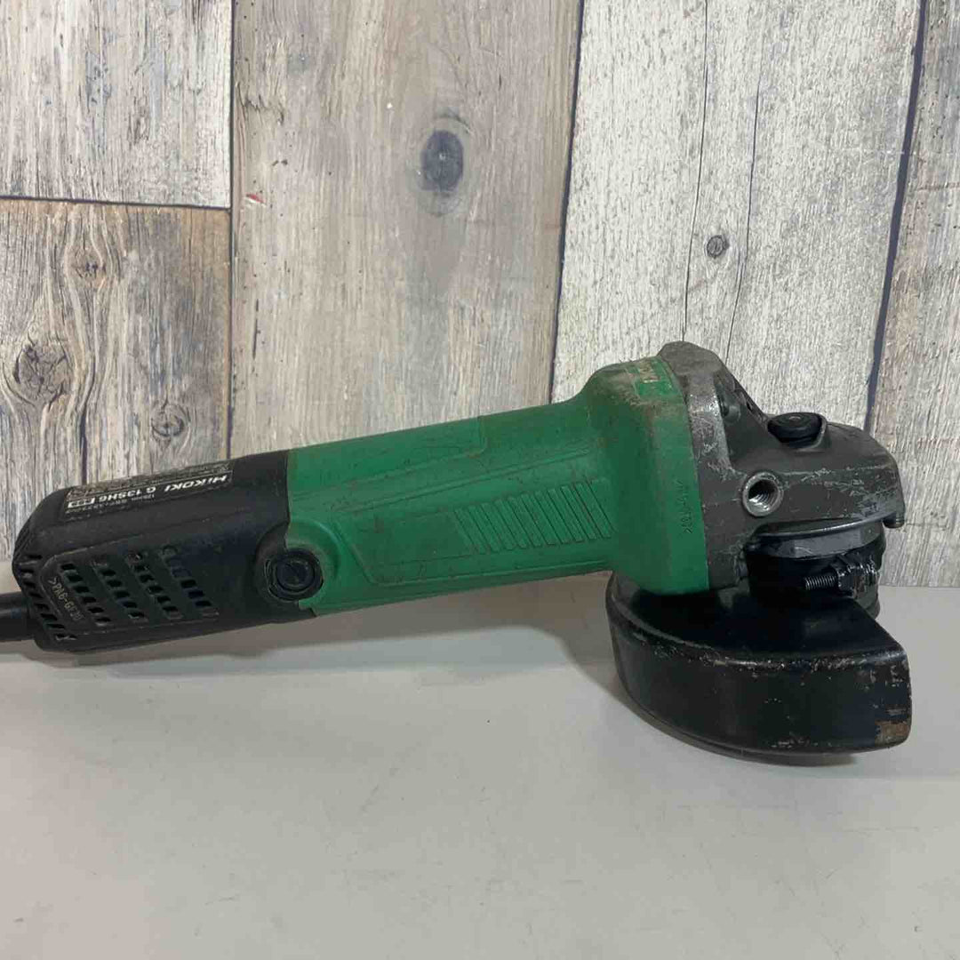 ◇ハイコーキ(HIKOKI ※旧:日立工機) 125mm電気ディスクグラインダ G13SH6(SSS)【戸田店】