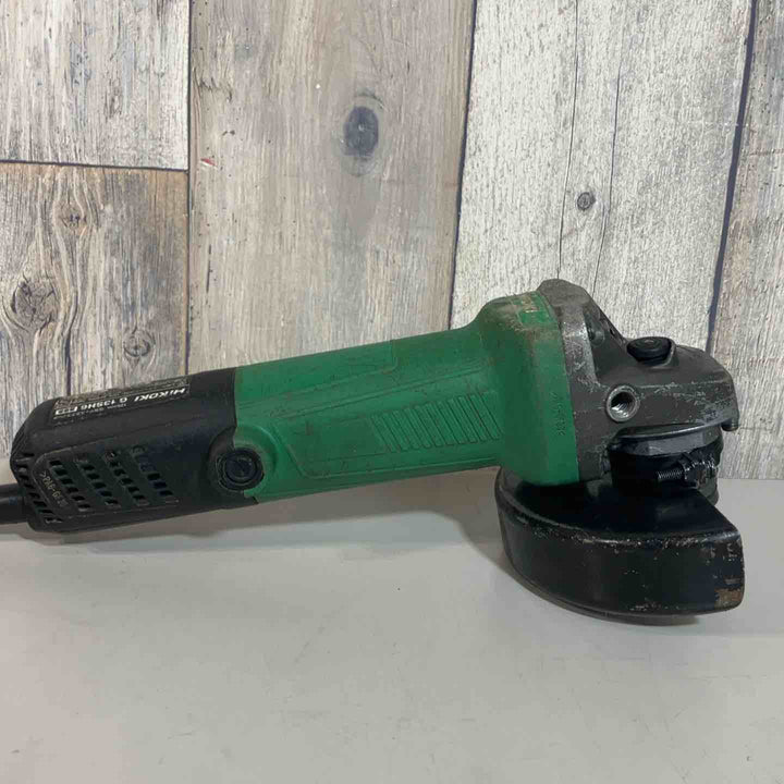 ◇ハイコーキ(HIKOKI ※旧:日立工機) 125mm電気ディスクグラインダ G13SH6(SSS)【戸田店】