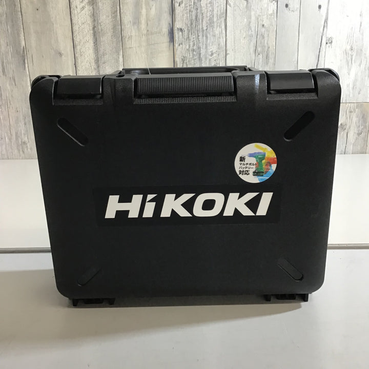 ★ハイコーキ(HIKOKI ※旧:日立工機) コードレスインパクトドライバー WH36DC(2XPSZ)(L)【戸田店】