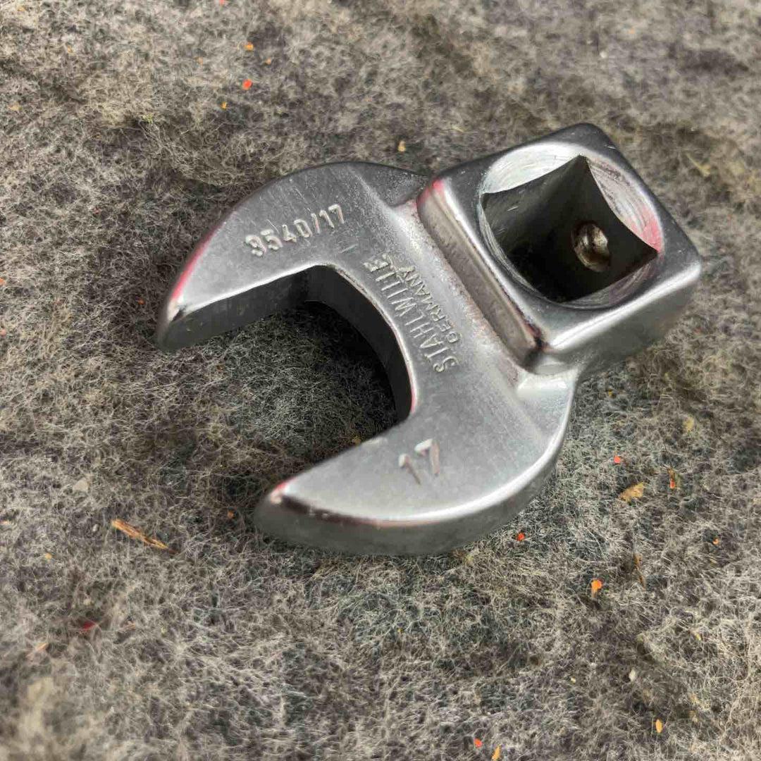 スタビレー(STAHLWILLE) GERMANY　3540/17 クローフットレンチ 差込角：1/2”【鴻巣店】