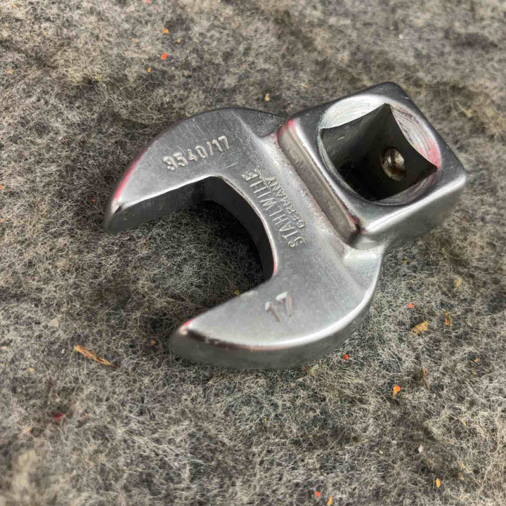 スタビレー(STAHLWILLE) GERMANY　3540/17 クローフットレンチ 差込角：1/2”【鴻巣店】