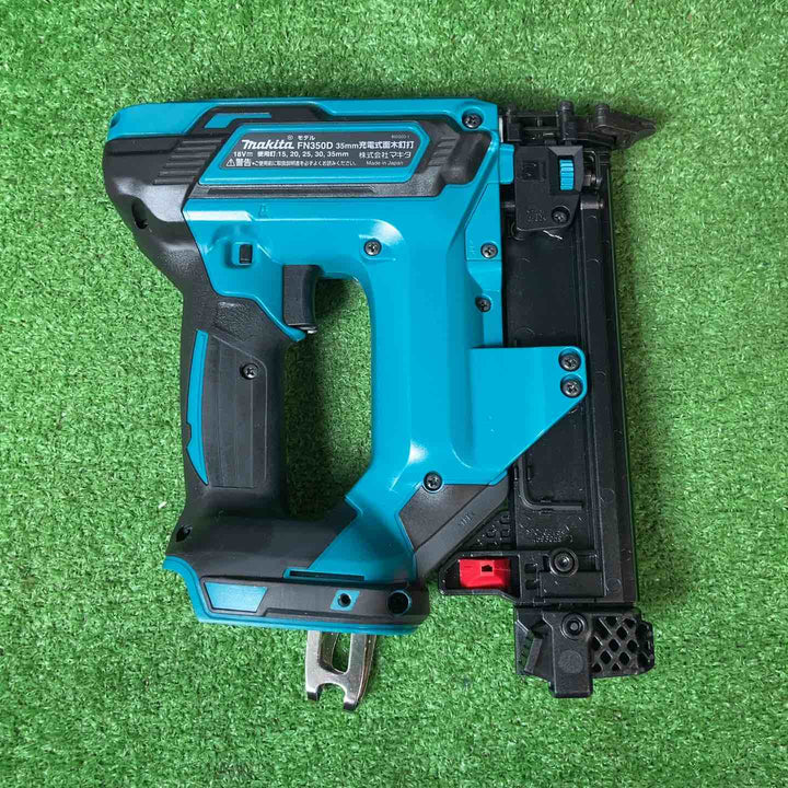 【中古品】★マキタ(makita) コードレスフィニッシュネイラ FN350DRG ◇バッテリー充電数6回！【岩槻店】