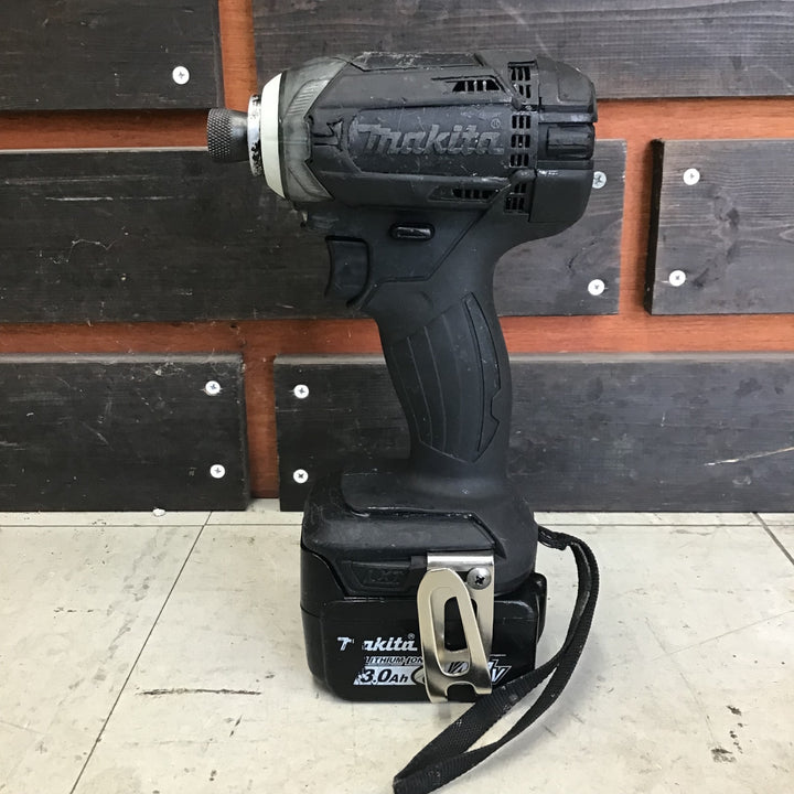 【中古品】マキタ/makita コードレスインパクトドライバー TD138DRFXB 【鴻巣店】