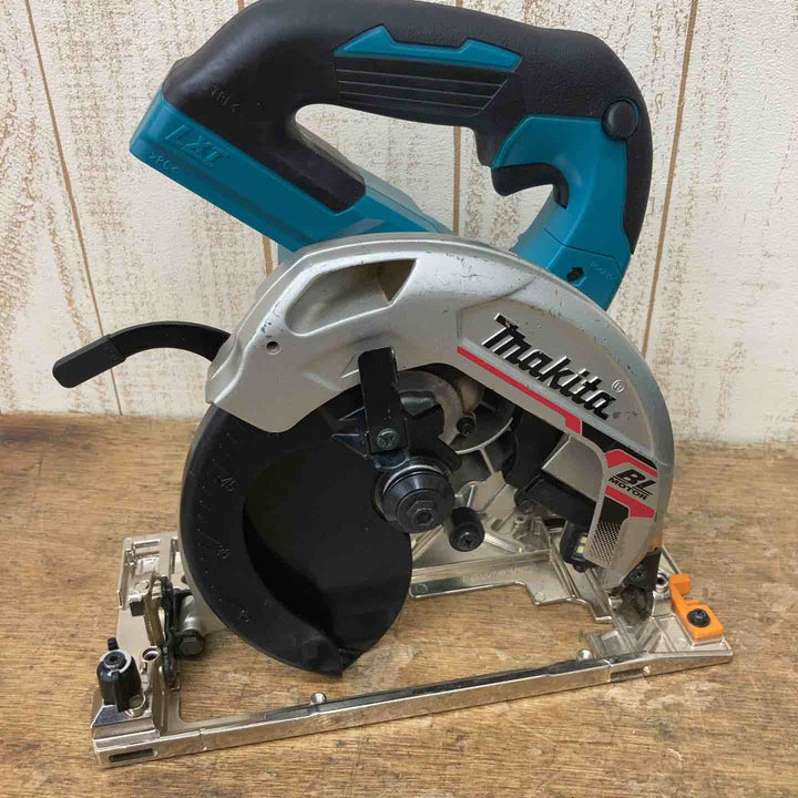 【中古品】★マキタ(makita) コードレス丸のこ HS631DZ 18V 本体のみ 部品欠品あり【柏店】