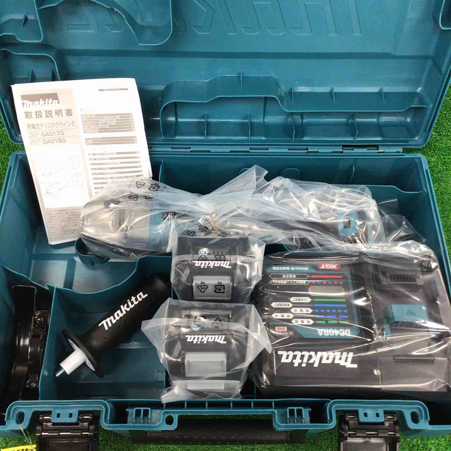 ☆マキタ(makita) 125mmコードレスディスクグラインダ GA018GRMX ☆マキタ(makita) 125mmコードレスディスクグラインダ GA018GRMX