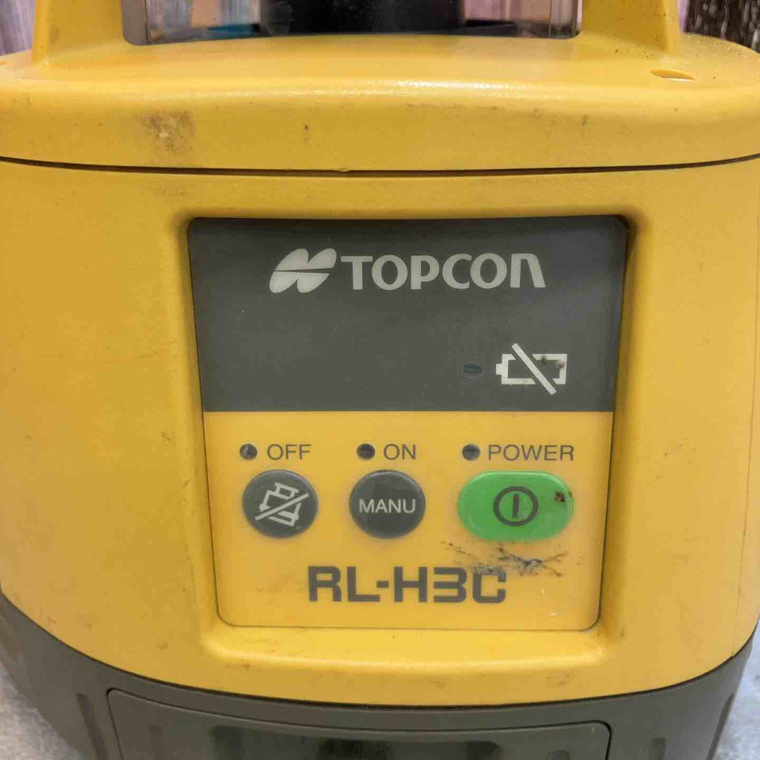 ◇トプコン(TOPCON) 回転レーザー(レベルプレーナー)  RL-H3C【八潮店】