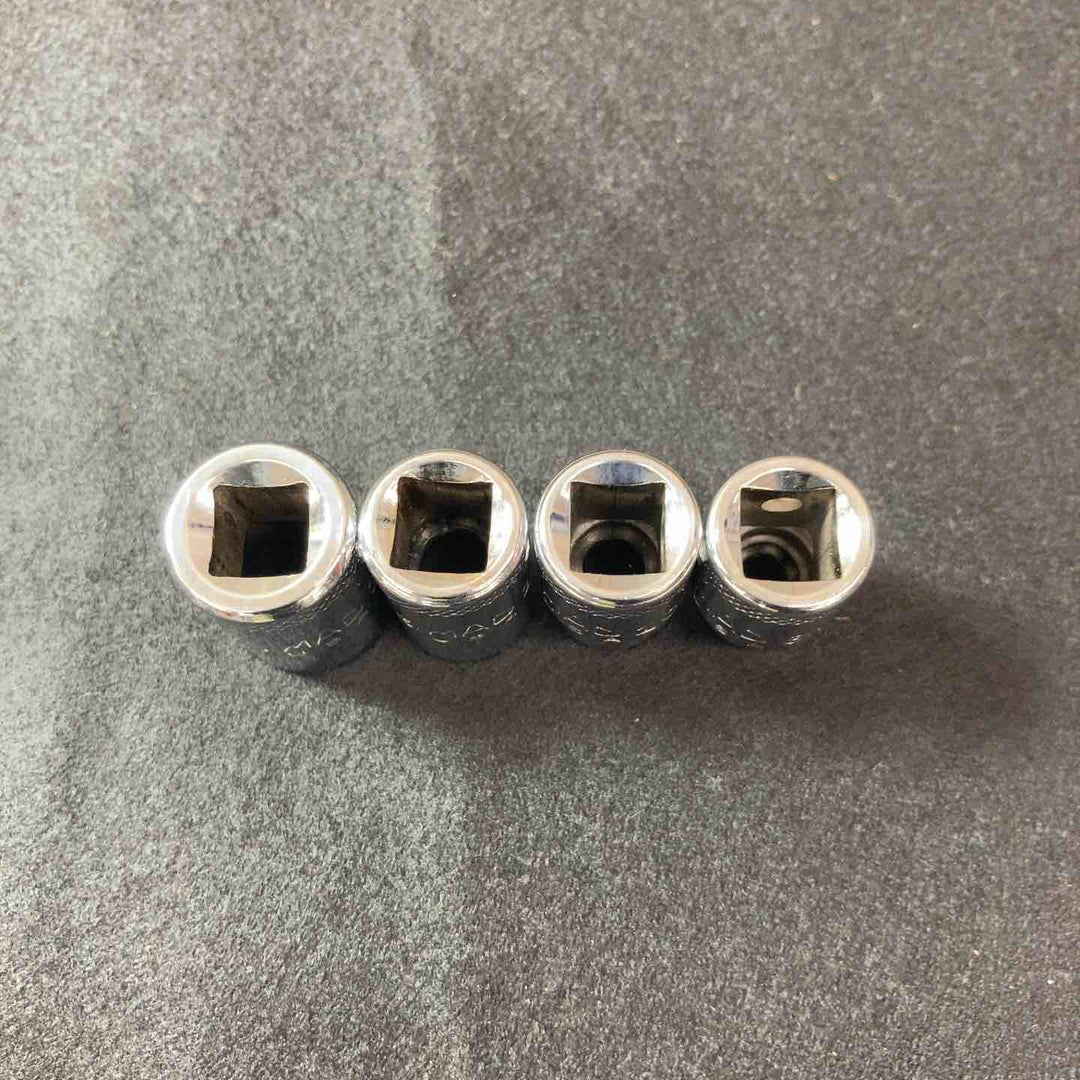 【中古品】 マックツール(MACTOOLS) X6 8 10 12 14 シャローソケット4点セット 【東大和店】