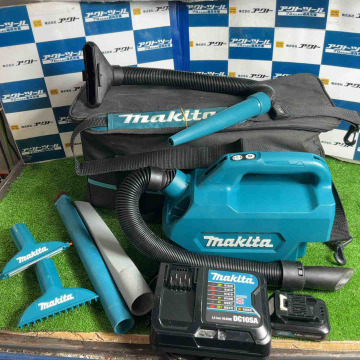 ◇マキタ(makita) コードレス掃除機(充電式クリーナー) CL121DSH【草加店】