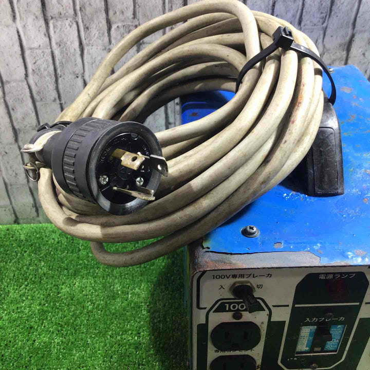 シブヤ 電動ウォールソー 漏電遮断器付ダイモトランス151RCD (051172)【川口店】