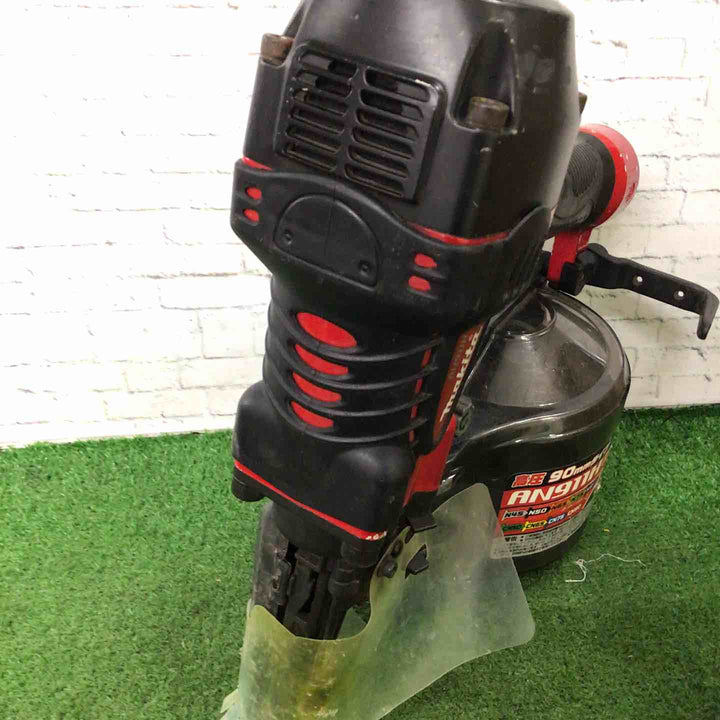 ★マキタ(makita) 高圧エア釘打ち機 AN911H【町田店】