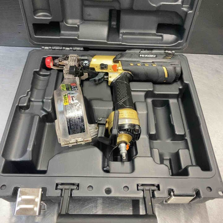 【中古品】ハイコーキ(HIKOKI ※旧:日立工機) 高圧エアネジ打ち機 WF4H3 ビス打ち【東大和店】