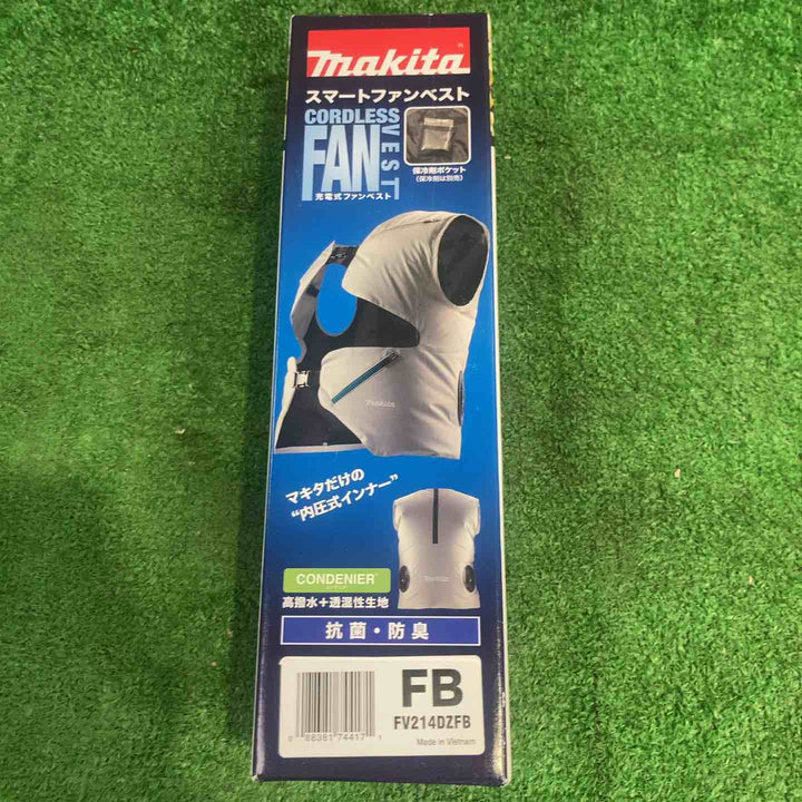 [マキタ] 充電式スマートファンベスト 本体 (FV214DZFB)【町田店】
