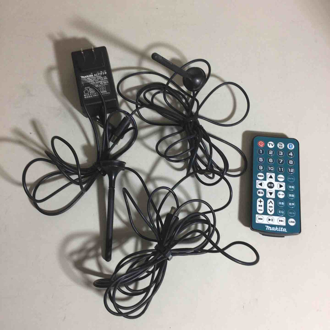 ☆マキタ(makita) コードレスラジオ付テレビ TV100【戸田店】