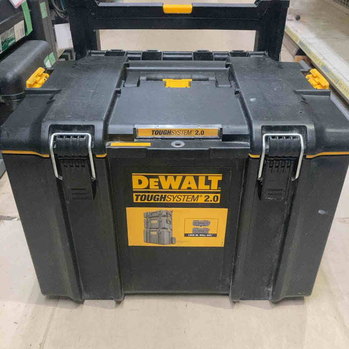 ◇デウォルト(DEWALT) タフシステム2.0 収納ボックス XLサイズ ツールボックス DS450 DWST83295-1【町田店】