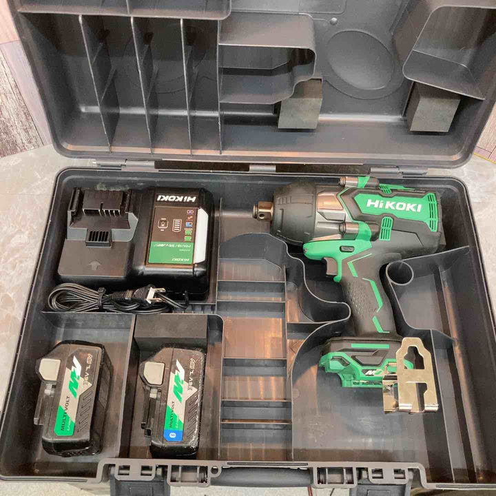 ハイコーキ(HIKOKI ※旧:日立工機) コードレスインパクトレンチ WR36DA(2XP)【藤沢店】