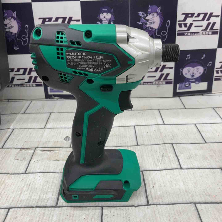 ◇マキタ(makita) コードレスインパクトドライバー MTD001DSAX【所沢店】
