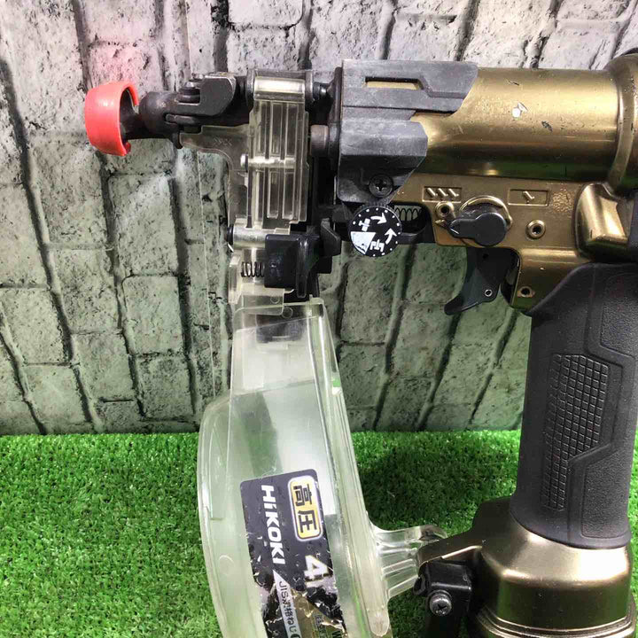 ★ハイコーキ(HIKOKI ※旧:日立工機) 高圧エアネジ打ち機 WF4HS【川口店】