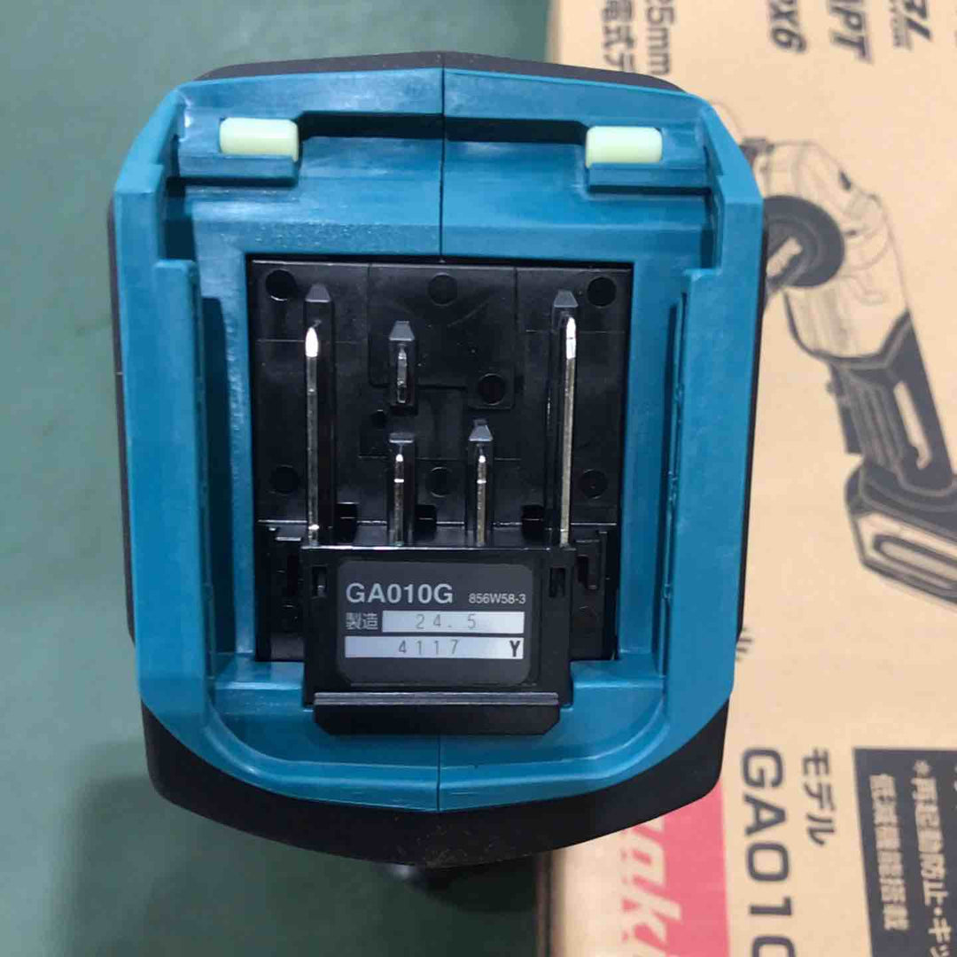 ★マキタ(makita) 125mmコードレスディスクグラインダ GA010GZ【川口店】