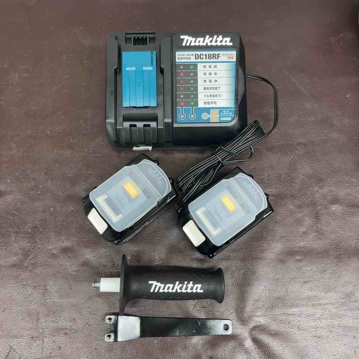 【中古品】マキタ(makita) 100mmコードレスディスクグラインダ GA418DRGX 18V【東大和店】