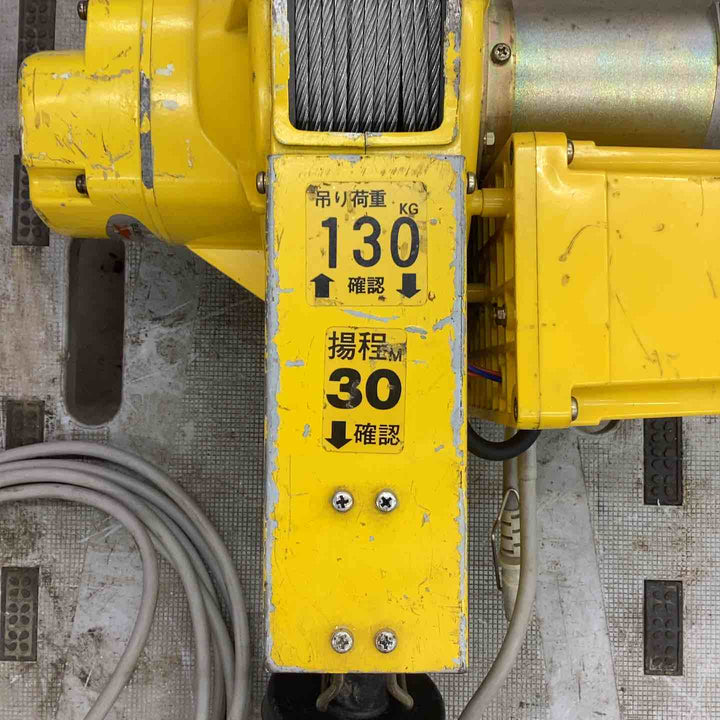 ◇トーヨーコーケン(TKK) ベビーホイスト BH-430 ウインチ【越谷店】