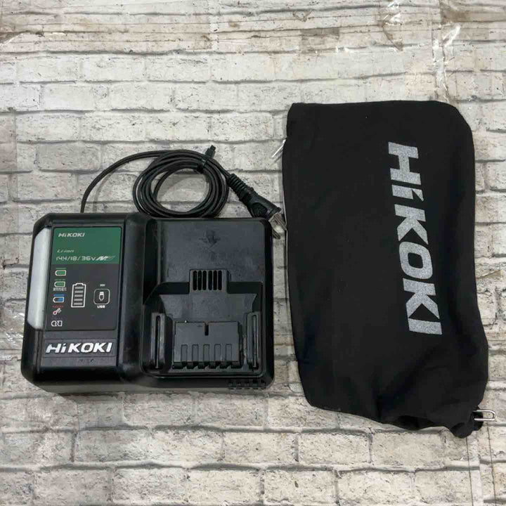 ★ハイコーキ(HIKOKI ※旧:日立工機) コードレス卓上スライド丸のこ C3606DRA(XP)【川口店】