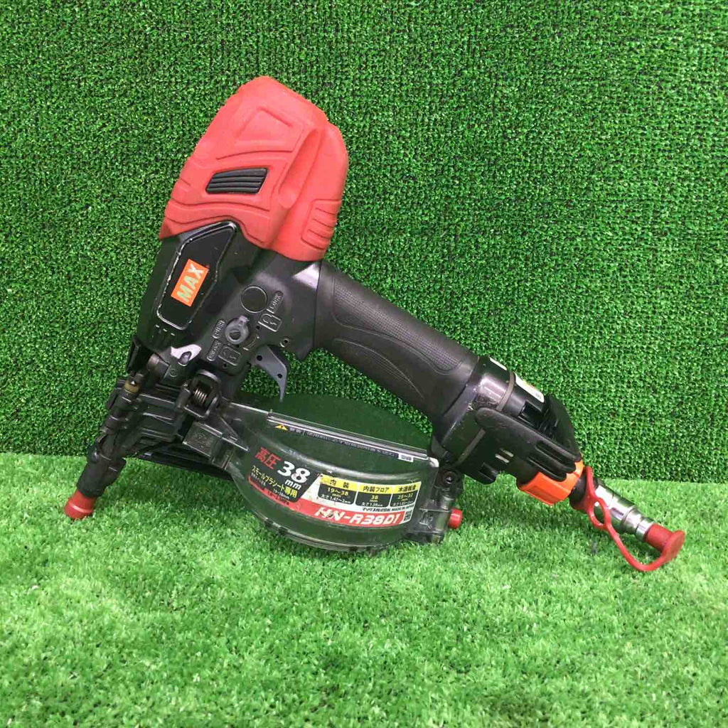 ✨MAX　中古HN-R38D1　高圧釘打機　38ｍｍ　本体のみ✨うるま市田場✨ ncaUtDpB4s45ie5VsQjq76mZTmVSPt