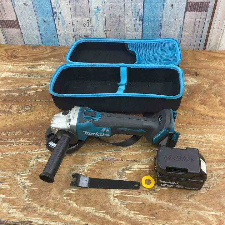 ☆マキタ(makita) 100mmコードレスディスクグラインダ GA404DZN (GA404DN)【柏店】