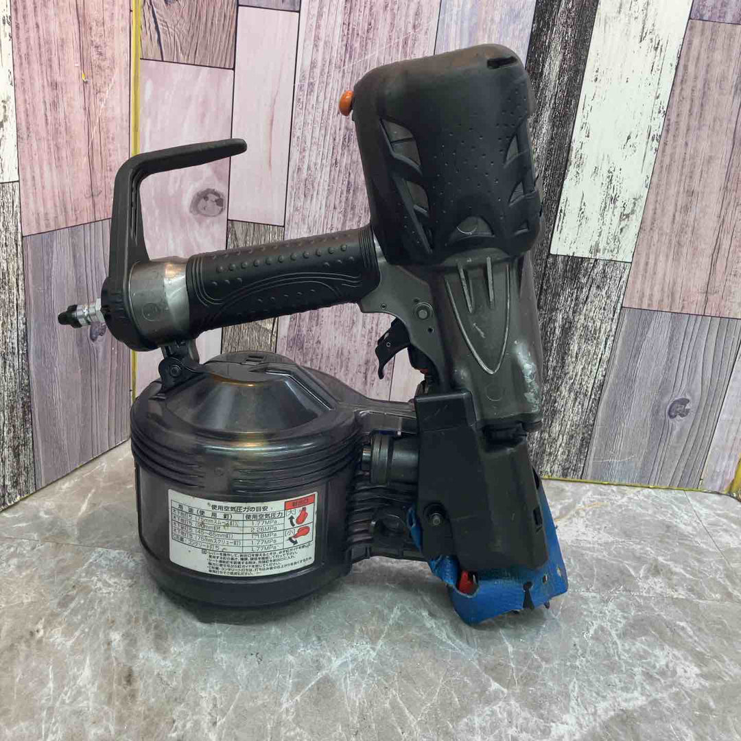 ★ハイコーキ(HIKOKI ※旧:日立工機) 高圧エア釘打ち機 NV90HMC(G)【八潮店】