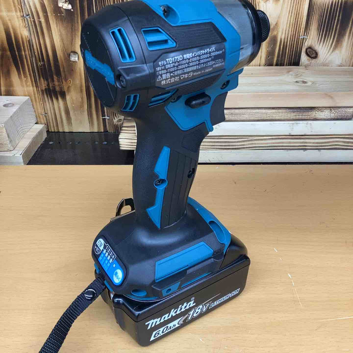 ★マキタ(makita) コードレスインパクトドライバー TD173DRGX【越谷店】