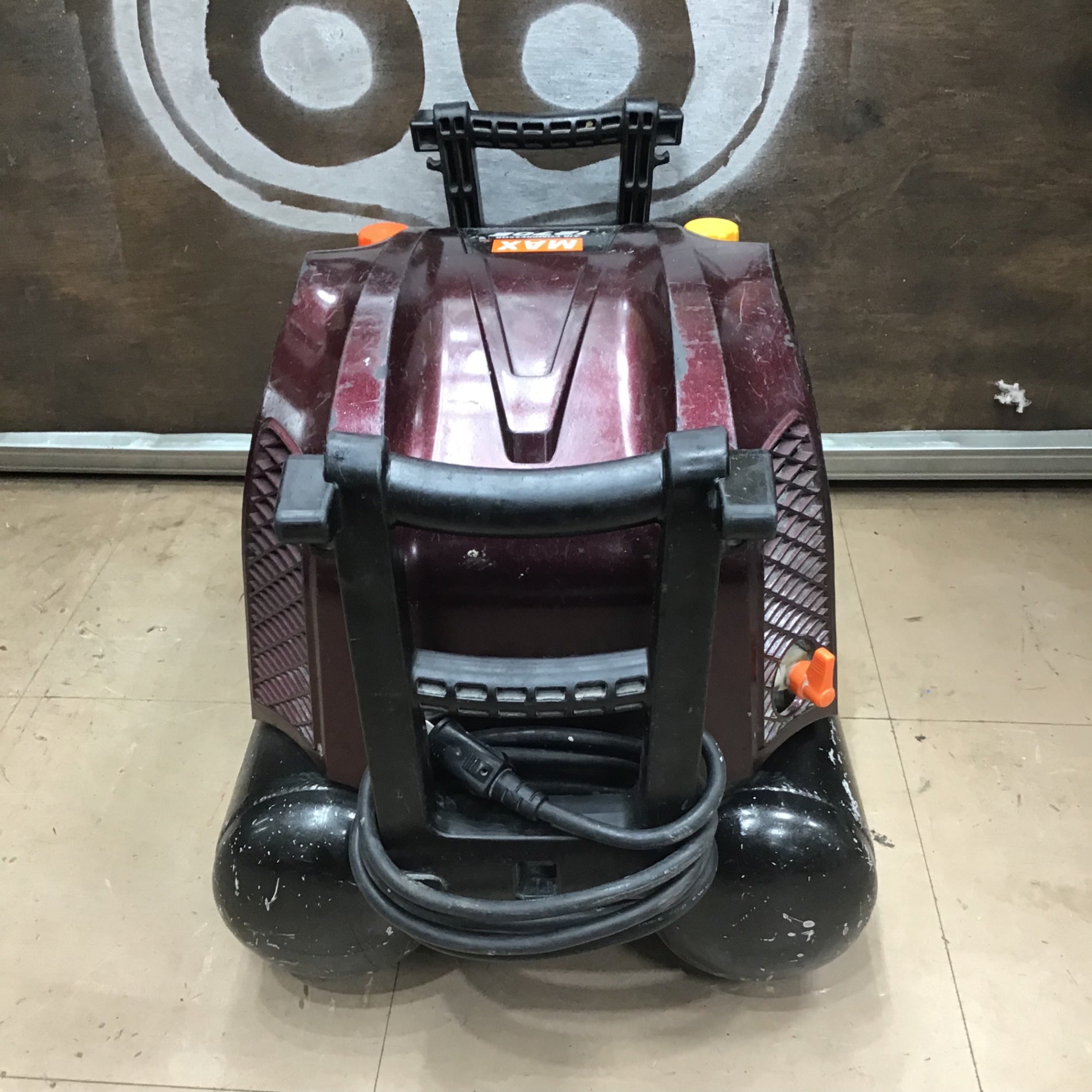 〇マックス(MAX) 高圧エアコンプレッサー AK-HL1270E ガーネット