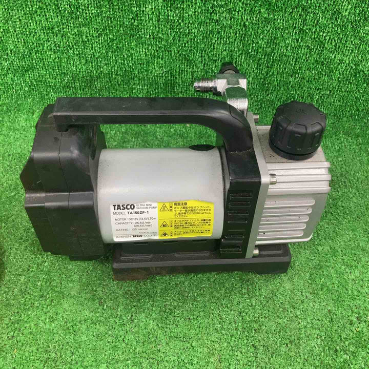 【現状品】TASCO　TA150ZP-1　真空ポンプ　【川崎店】