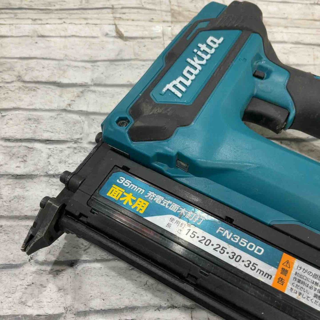 ★マキタ(makita) コードレスフィニッシュネイラ FN350DRG【川口店】