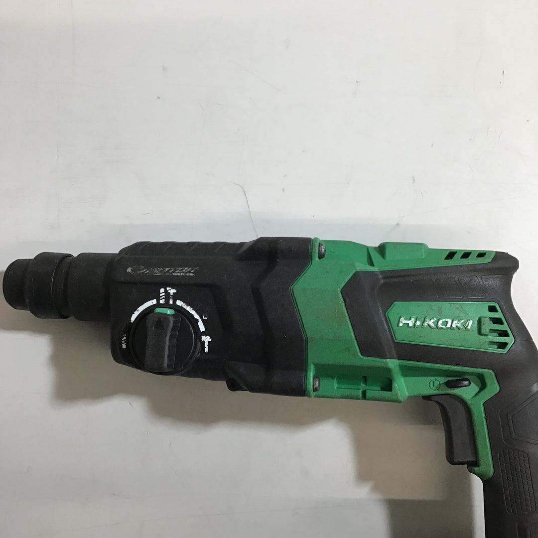 【中古品】DH18DPC(NN) Hikoki コードレスハンマドリル 本体のみ ハンドルなし【戸田店】