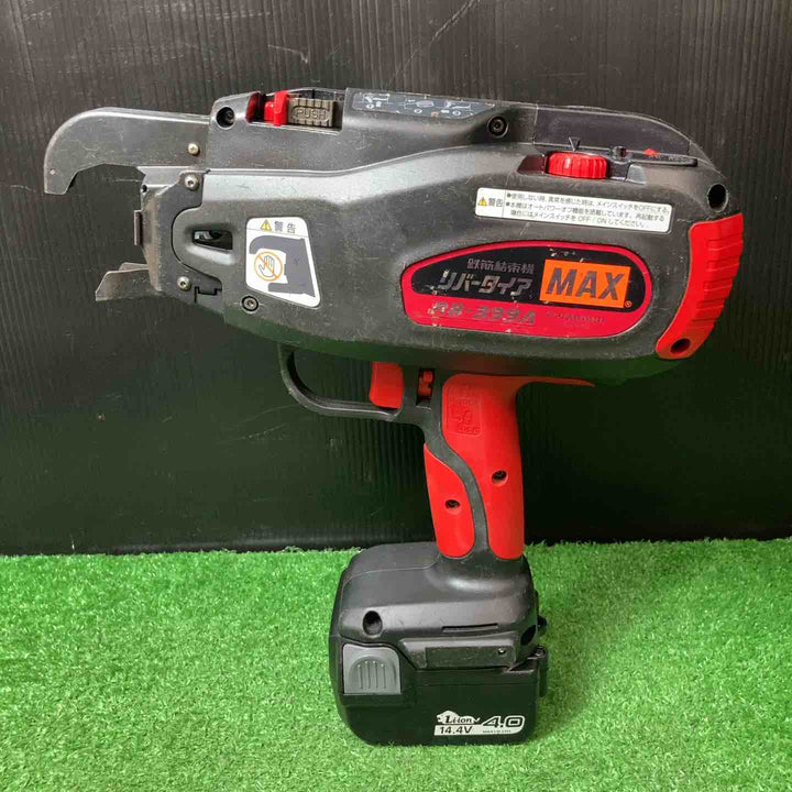 ★マックス(MAX) 鉄筋結束機 リバータイア RB-399A-B2C/40A【岩槻店】