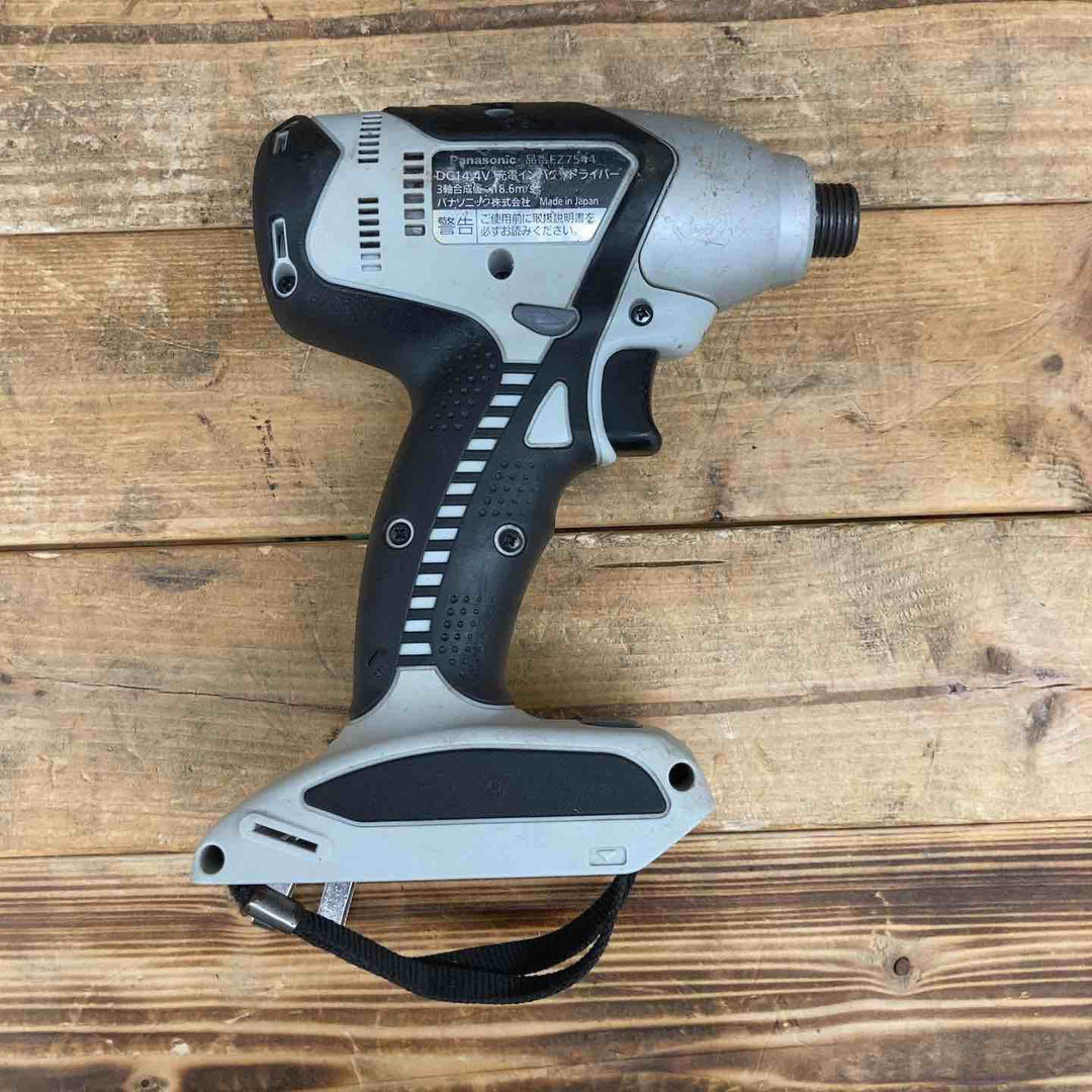 【中古品】 パナソニック(Panasonic) 14.4V コードレスインパクトドライバー EZ7544LS2S-B フルセット品 【東大和店】