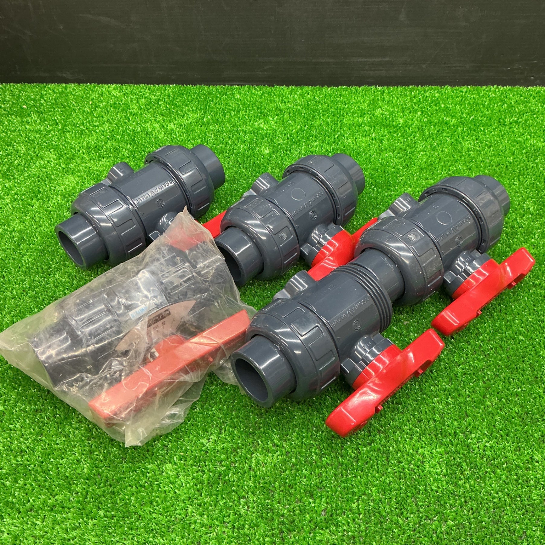 未使用品】旭 ボールバルブ21型α 5個セット【電材館越谷店】 – アクト