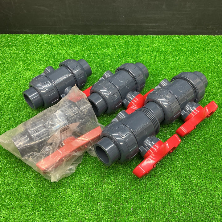 【未使用品】旭 ボールバルブ21型α 5個セット【電材館越谷店】