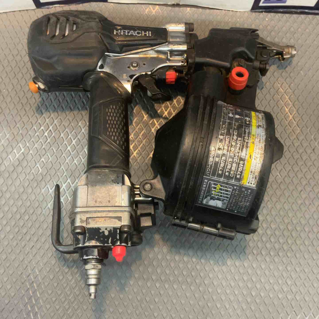 【中古品】ハイコーキ(HIKOKI ※旧:日立工機) 高圧エア釘打ち機 NV65HR(N)【所沢店】