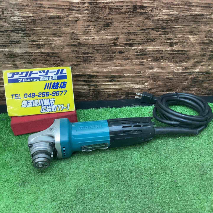 ☆マキタ(makita) 100mmディスクグラインダー GA4031【川越店】