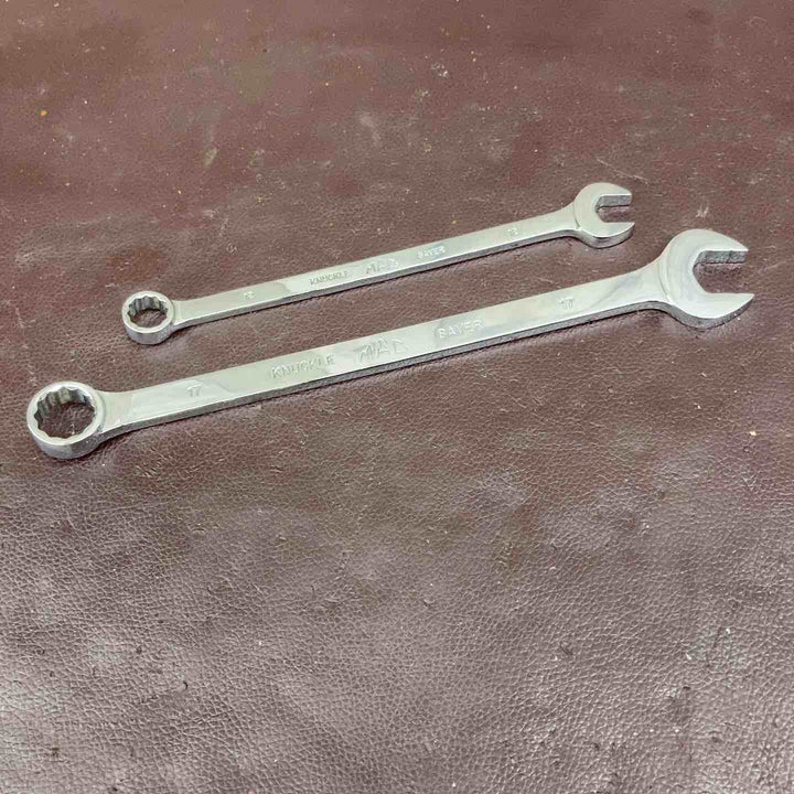 【中古品】 マックツールズ(MACTOOLS) M17CLKS M12CLKS コンビネーションレンチ 2本セット 【東大和店】