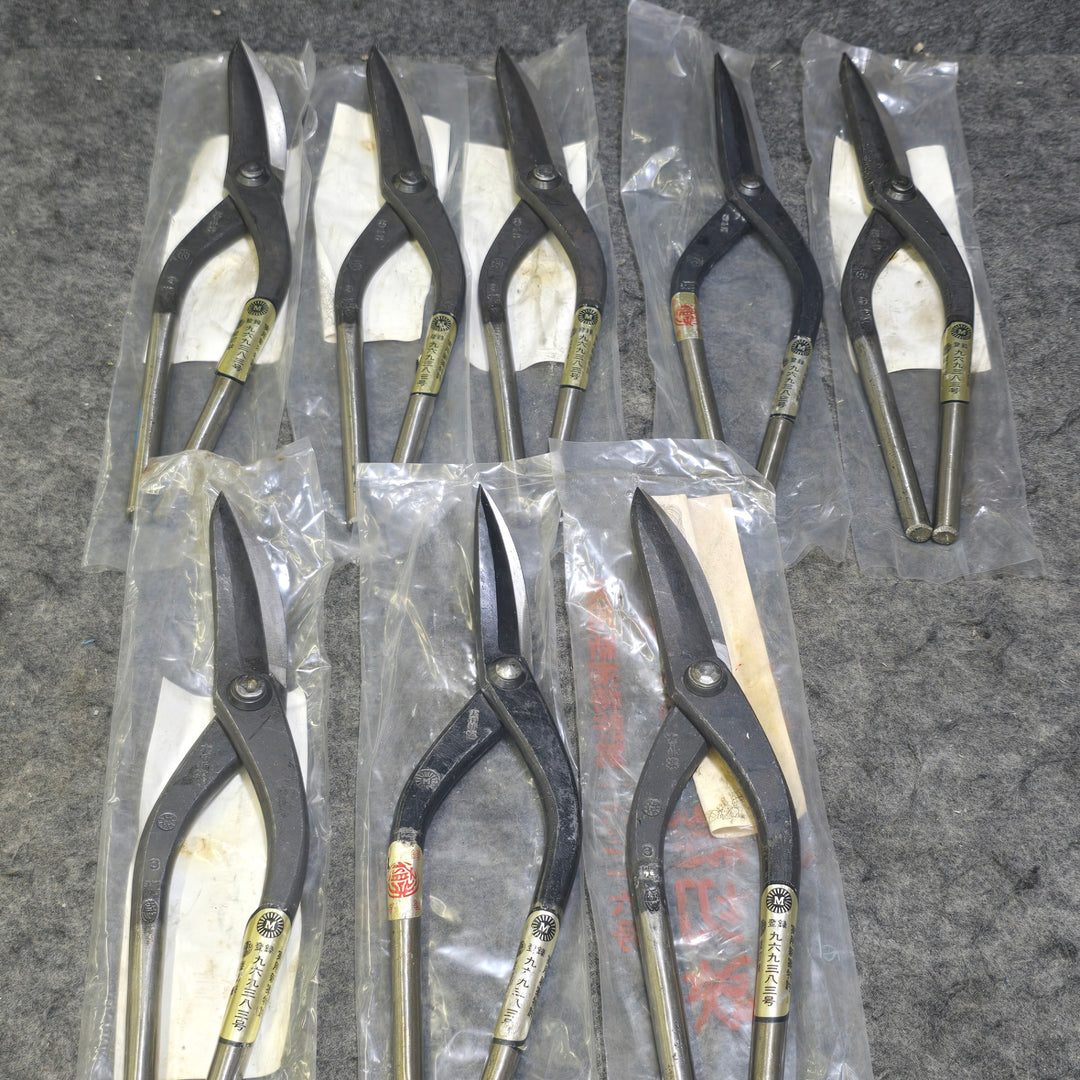 【未使用品・保管品】盛光 輝 全長：約270mm 刃長：70mm 保管品 8本セット 縦切狭【桶川店】