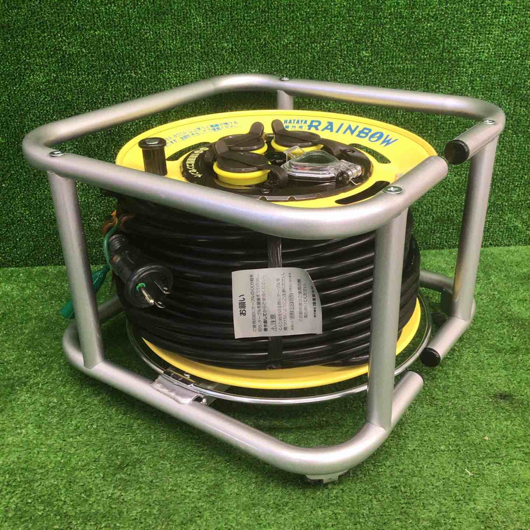 【中古美品】 ハタヤ/HATAYA 段積みリールケーブルタイプ DSBE-30KC 30m 【鴻巣店】