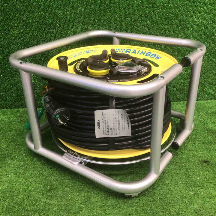 【中古美品】 ハタヤ/HATAYA 段積みリールケーブルタイプ DSBE-30KC 30m 【鴻巣店】