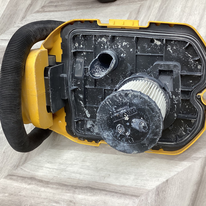 現状品 DEWALT ハンマドリル DCH481 SDS MAX  デウォルト  乾湿両用コードレスクリーナー DCV580セット　【越谷店】