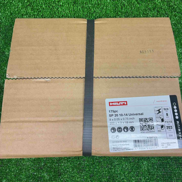 ヒルティ(HILTI) レシプロソーブレード SP20 10-14Univaesal(175pc) 203mm×1.3mm×19mm #2267012【藤沢店】