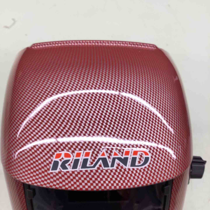 RILAND　溶接用自動遮光面　TIG溶接対応　X501 溶接面 遮光面 溶接遮光面 付属無【越谷店】