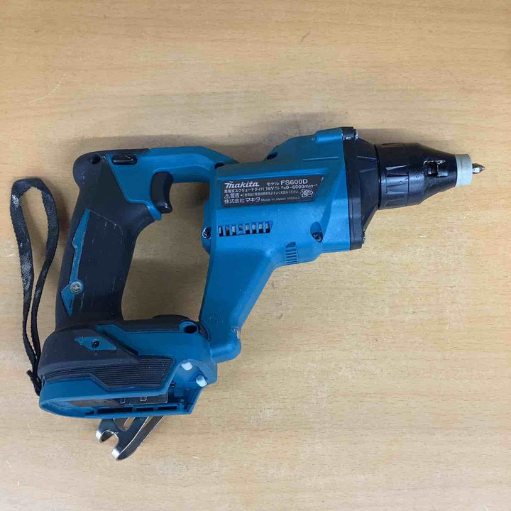 ★マキタ(makita) コードレススクリュードライバー FS600DZ【越谷店】